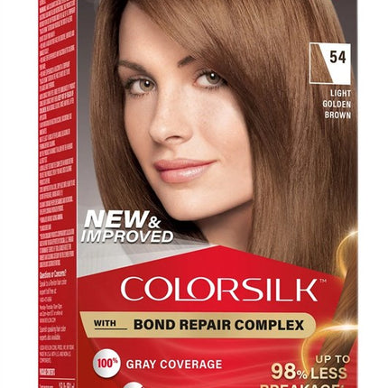 Revlon Colorsilk #54 Light Golden Brown