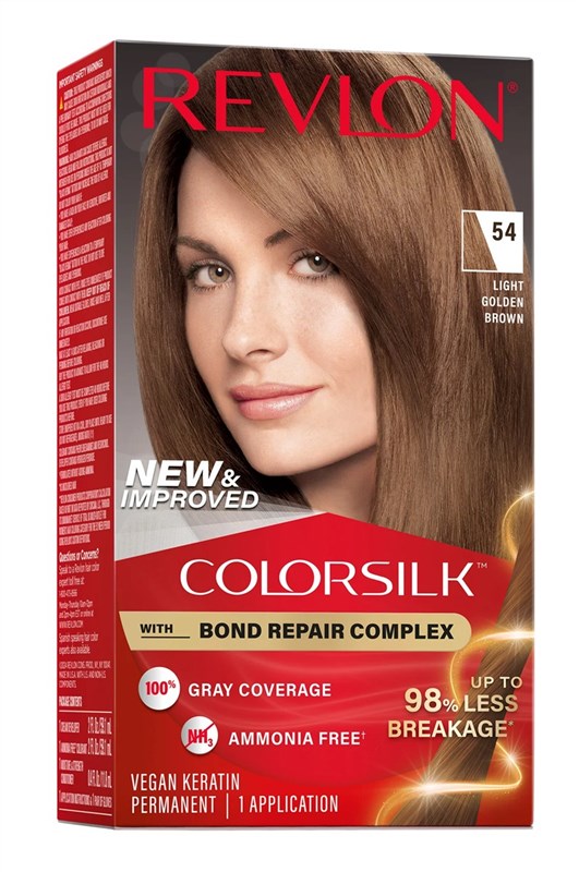 Revlon Colorsilk #54 Light Golden Brown