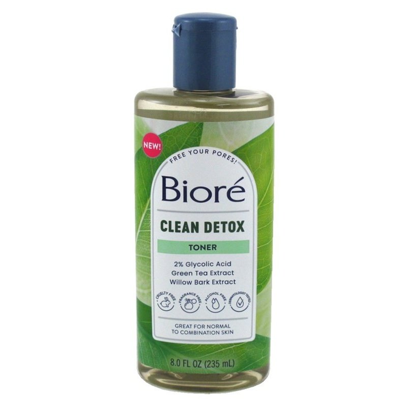 Biore Clean Detox Toner 8oz . – SUKAISTORE