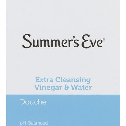 Summers Eve Douche Extra Cleansing Vinegar & Water 2 Ct