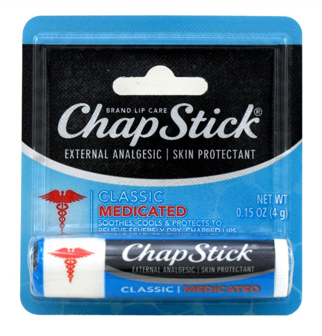 Chapstick Classic Medicated 0.15oz)