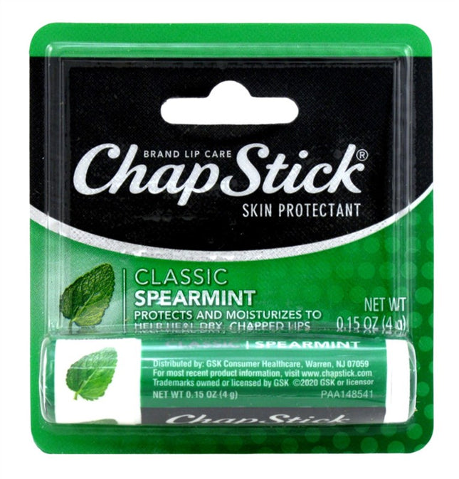 Chapstick Classic Spearmint 0.15oz)