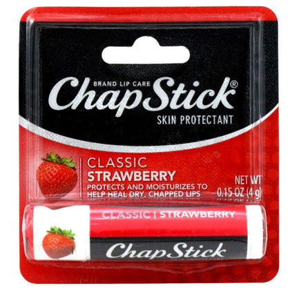 Chapstick Classic Strawberry 0.15oz (12 Pieces)