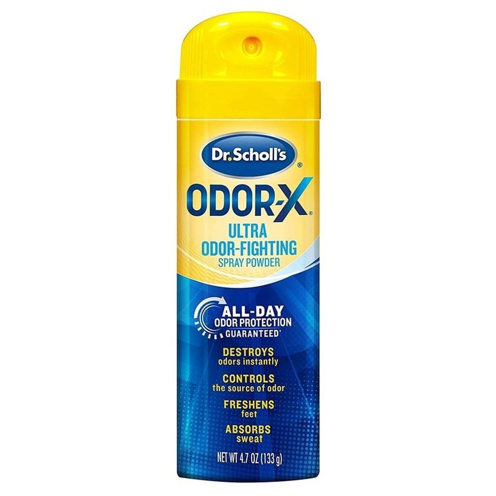 Dr. Scholls Odor-X Ultra Odor Fighting Spray Powder 4.7oz