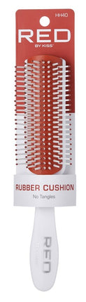 Kiss Red Brush Rubber Cushion Large (6 Pieces)