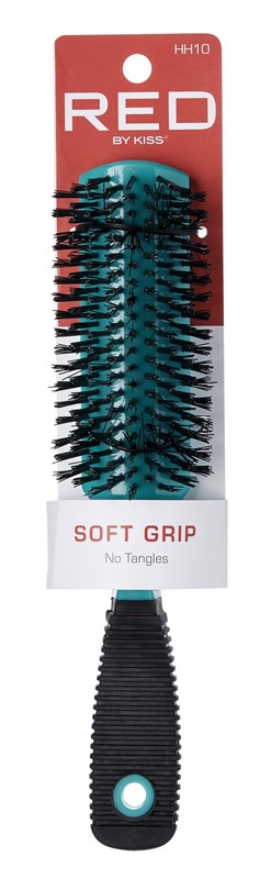 Kiss Red Brush Soft Grip (6 Pieces)