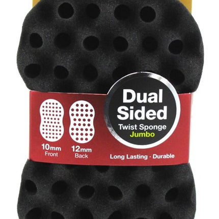Kiss Red Twist Sponge Jumbo Dual Sided