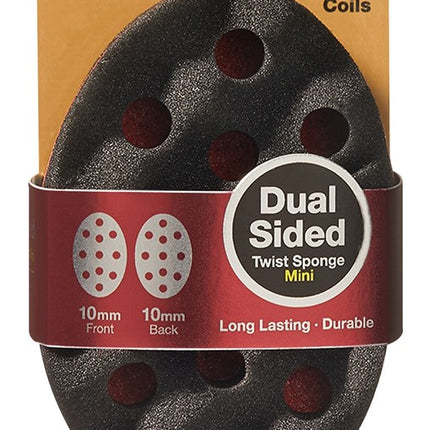 Kiss Red Twist Sponge Mini Dual Sided