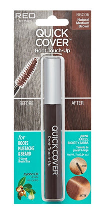 Kiss Red Root Touch-Up Brush Natural Medium Brown (3 Pieces)