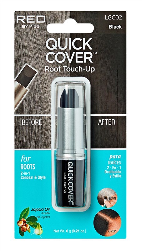 Kiss Red Root Touch-Up Stick Black (3 Pieces)