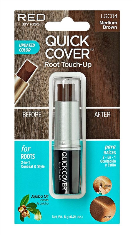 Kiss Red Root Touch-Up Stick Medium Brown (3 Pieces)