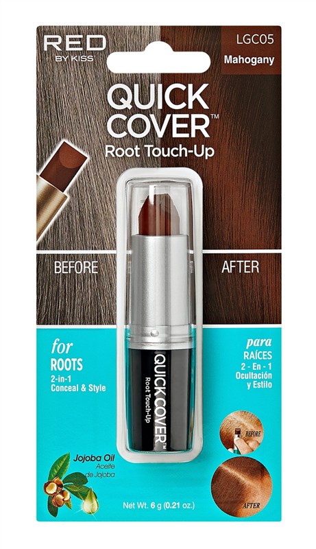 Kiss Red Root Touch-Up Stick Mahogany (3 Pieces)