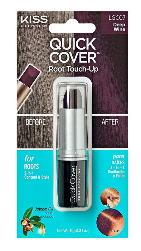 Kiss Red Root Touch-Up Stick Deep Wine (3 Pieces)
