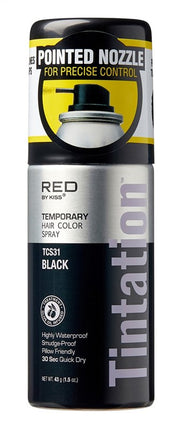 Kiss Tintation Temporary Color Black 1.5oz