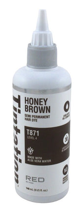 Kiss Tintation Color Semi- Permanent Honey Brown 5oz