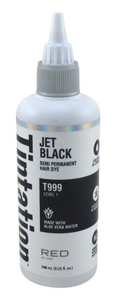 Kiss Tintation Color Semi- Permanent Jet Black 5oz