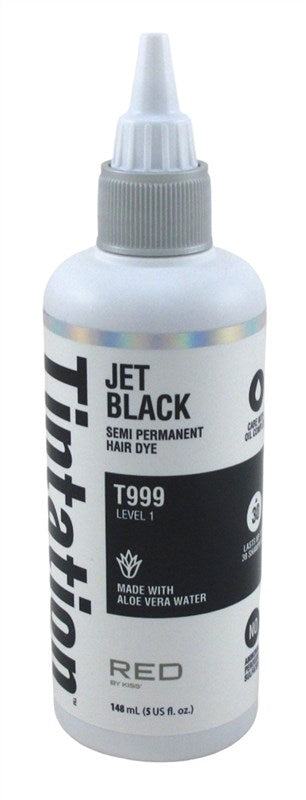 Kiss Tintation Color Semi- Permanent Jet Black 5oz
