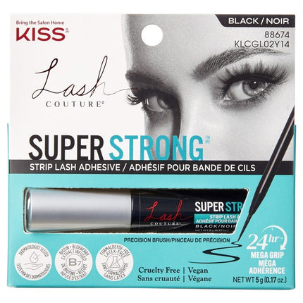 Kiss Lash Couture Adhesive Strip Lash Black