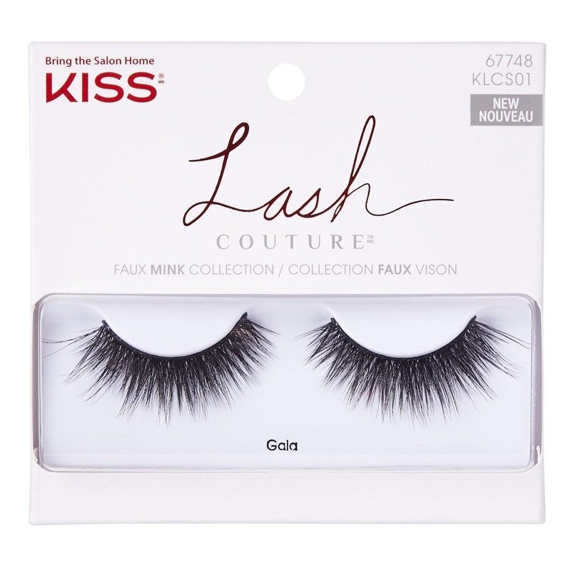 Kiss Lash Couture Faux Mink Gala