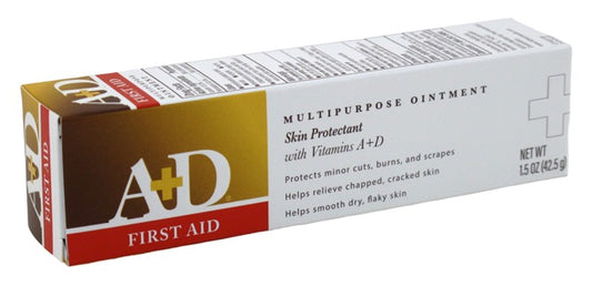 A+D First Aid Ointment 1.5oz With Vitamins A&D