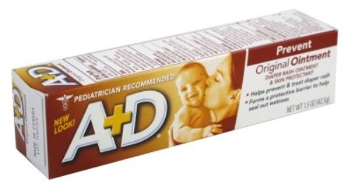 A+D Original Ointment 1.5oz Diaper Rash & Skin Protectant