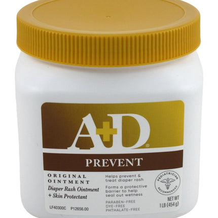 A+D Original Ointment 16oz Diaper Rash & Skin Protectant