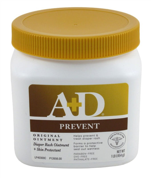 A+D Original Ointment 16oz Diaper Rash & Skin Protectant