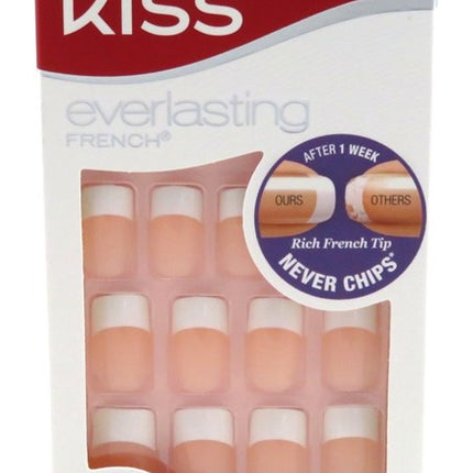 Kiss Everlasting French 28 Count Medium Flexi-Fit