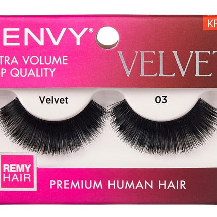 Kiss I Envy Velvet 03 Extra Volume Lashes