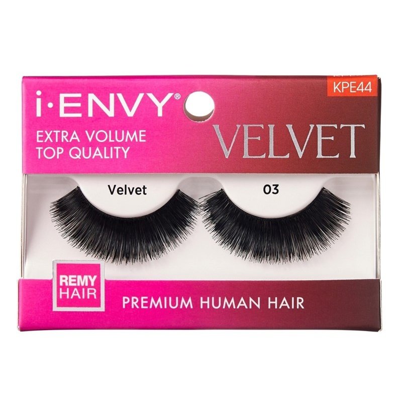 Kiss I Envy Velvet 03 Extra Volume Lashes