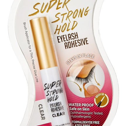 Kiss I Envy Eyelash Adhesive Super Strong Hold Clear 5 Gram