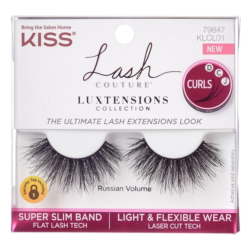 Kiss Lash Couture Luxtensions Russian Volume