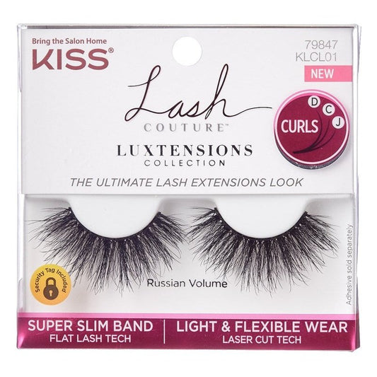 Kiss Lash Couture Luxtensions Russian Volume