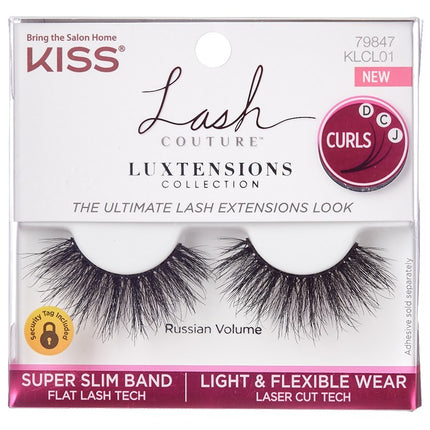 Kiss Lash Couture Luxtensions Russian Volume
