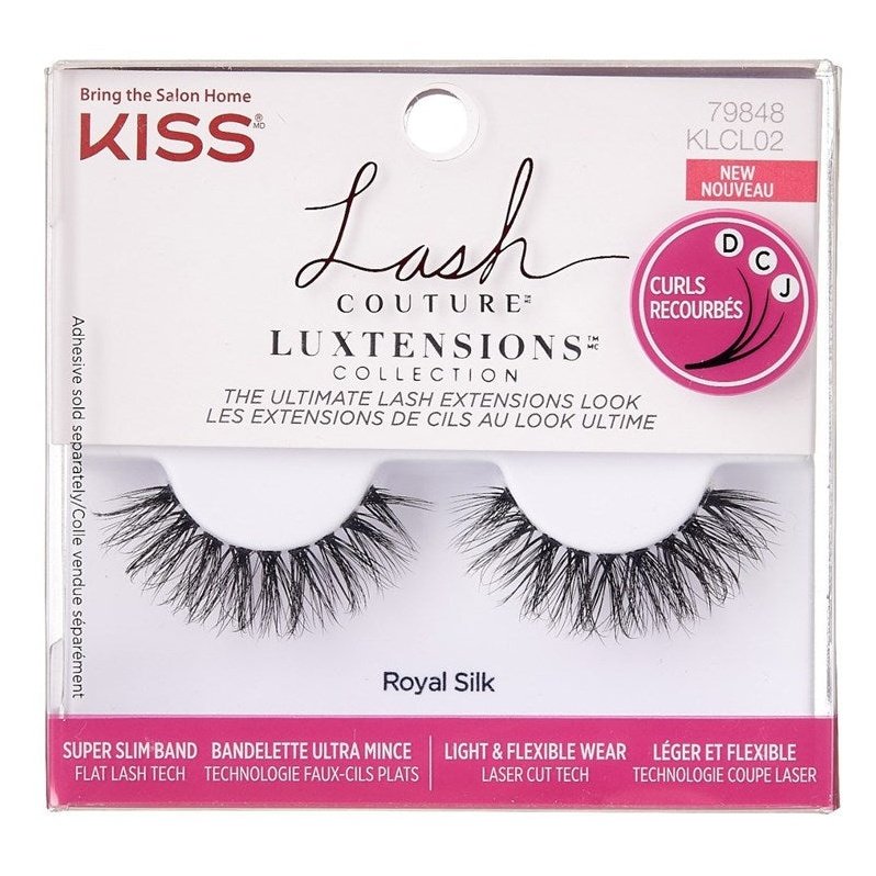 Kiss Lash Couture Luxtensions Royal Silk