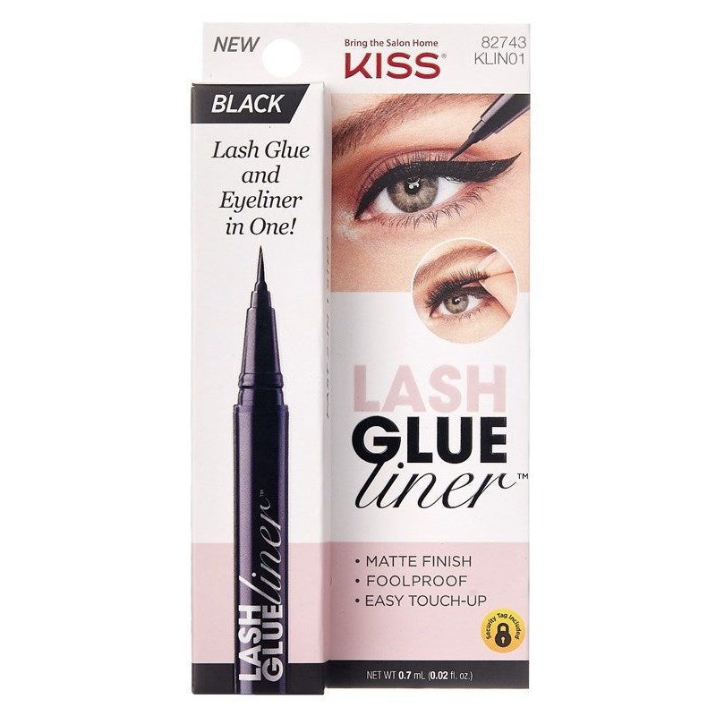 Kiss Lash Glue Liner Black 0.02oz