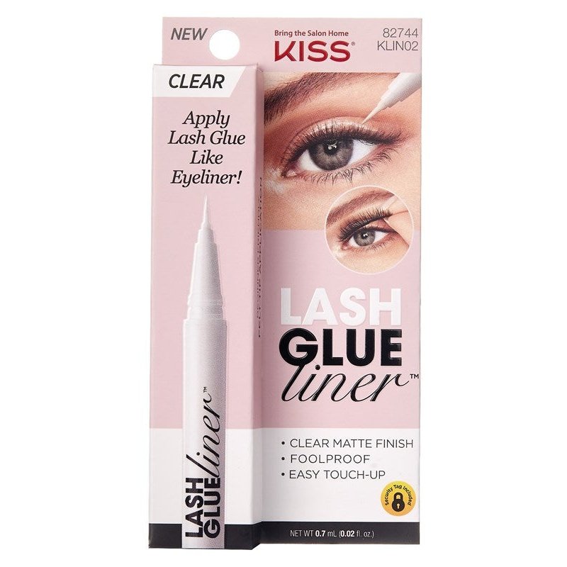 Kiss Lash Glue Liner Clear 0.02oz