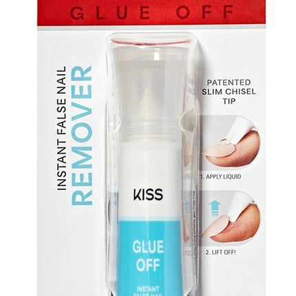 Kiss Glue Off Instant False Nail Remover 0.45oz