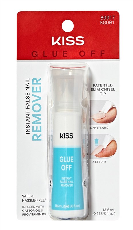 Kiss Glue Off Instant False Nail Remover 0.45oz