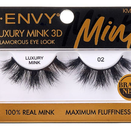 Kiss I Envy Luxury Mink 3D Lashes #02