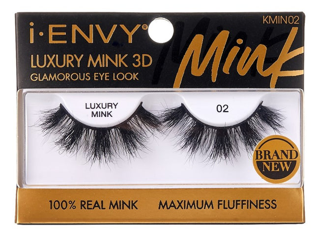 Kiss I Envy Luxury Mink 3D Lashes #02