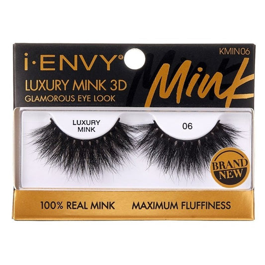 Kiss I Envy Luxury Mink 3D 06 Lashes