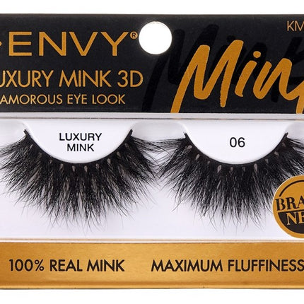 Kiss I Envy Luxury Mink 3D Lashes #06