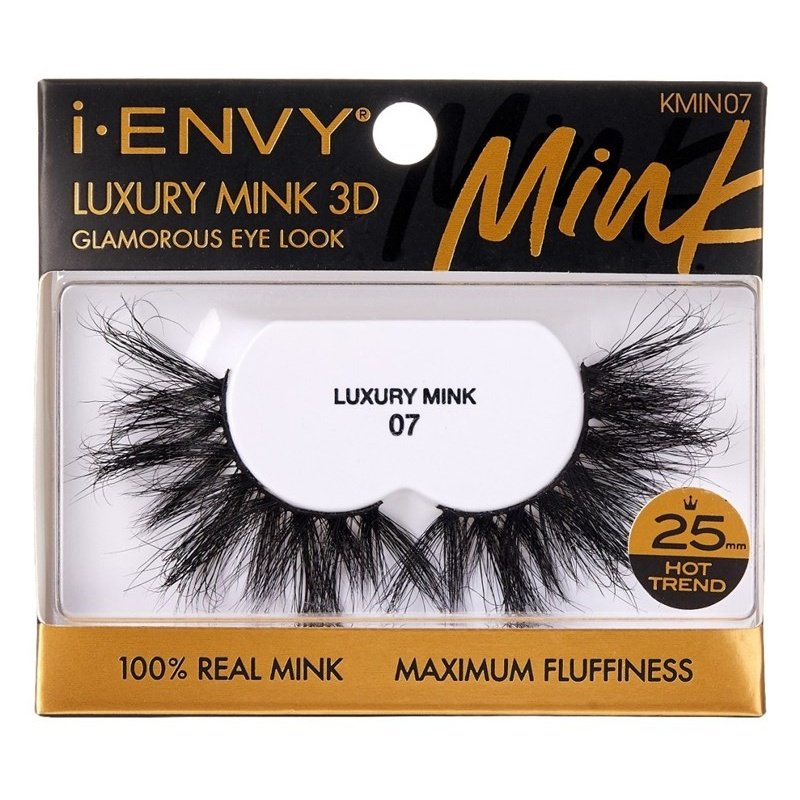 Kiss I Envy Luxury Mink 3D 07 Lashes