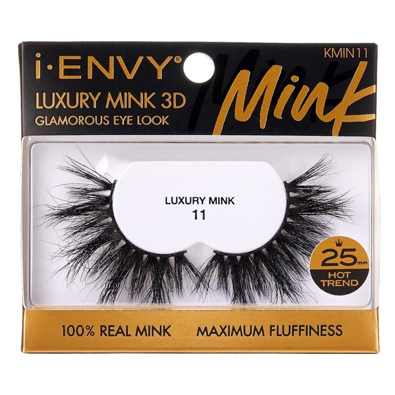 Kiss I Envy Luxury Mink 3D 11 Lashes