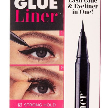 Kiss I Envy Lash Glue Liner Black 0.02oz
