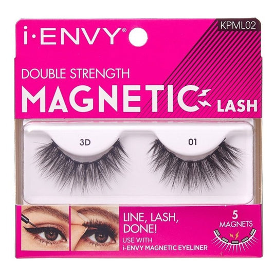 Kiss I Envy Magnetic 3D 01 Lashes