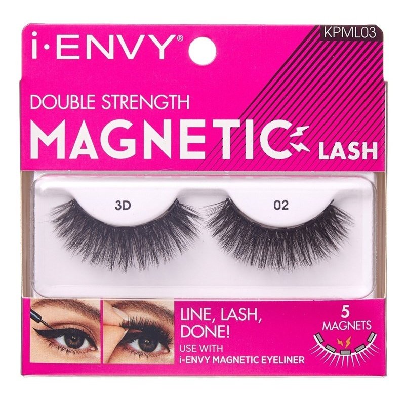 Kiss I Envy Magnetic 3D 02 Lashes