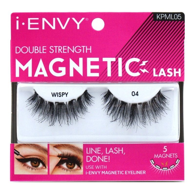 Kiss I Envy Magnetic 04 Wispy Lashes