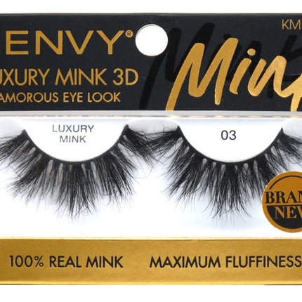 Kiss I Envy Luxury Mink 3D Lashes #03
